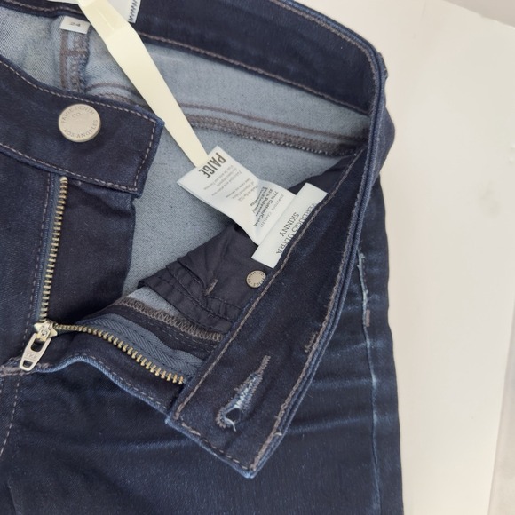 Paige Skinny‎ Jeans  Dark Blue Wash Verdugo Stretchy - Picture 11 of 14